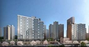 원스톱 생활 누리는 숲세권 아파트,`e편한세상용인한숲시티 3단지` 