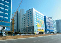 [MK 현장리포트] 4만 세대 배후 상업시설 `남동탄 우성메디피아` 임차인 모집