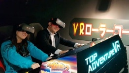 모션디바이스, 롤러코스터와 싱크로율 99% ‘VR롤러코스터’ 日에 공급
