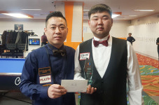 ‘3쿠션’ 고상운, 성남당구연맹 1월 평가전 우승