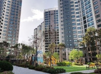 동대문구 답십리동 아파트 `래미안미드카운티` , 전용 84㎡ 전세 거래돼