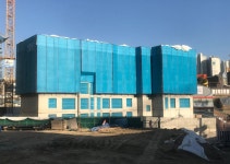 역세권·학세권·숲세권 갖춘 마포구 `신촌그랑자이`, 공정률 46% 돌파