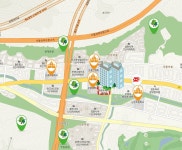 성남시 분당구 운중동 `산운10단지로제비앙` , 전용 83㎡ 전세 거래 완료