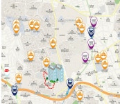 길음뉴타운 아파트 ` 길음래미안1차` , 전용 59㎡ 전세 거래돼