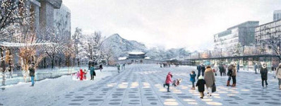 광화문광장에 GTX역 만들고 이순신상 이전 추진