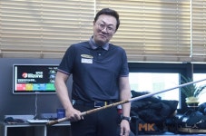 당구에 빠진 ‘성우’ 안지환 “달라진 당구장문화 놀라워”