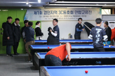 당구동호회 ‘메카4팀’ 서울‧인천동호회 교류전 우승