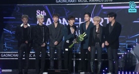 [2019 가온차트] 아이콘 ‘사랑을 했다’, 롱런 음원상 “어린 친구들 고마워”