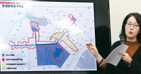 한국당 목포, 사업구역 바꿔 `孫부동산` 대거 넣었다