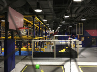 미세먼지 Zero 도전, 국내최대 규모 바운스 어드벤처&트램폴린파크 삼성센터 오픈