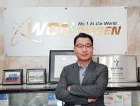 (주)원바이오젠 김원일 대표이사, `앨버트 넬슨 평생공로상` 수상