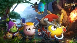 웹젠, ‘마스터탱커’ 워리어·샤먼·어쎄신 등 캐릭터 일러스트 공개