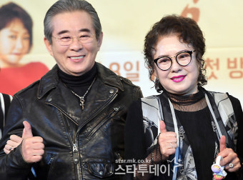 [포토]송민형-김정하, 든든한 영애 엄마 아빠!