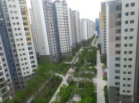 종로구 더블역세권 아파트 `경희궁자이2단지`, 전용 59㎡ 전세 거래돼