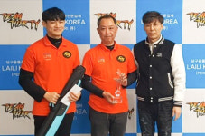 ‘군산비전’클럽 고광록·홍대의 3쿠션스카치 우승