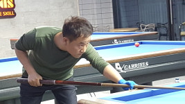 50대 동호인 등 3명 충남연맹 당구선수로