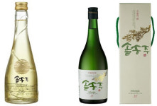 솔송주 화제…특징은 황금빛 진한 솔향에 목넘김 `깔끔`