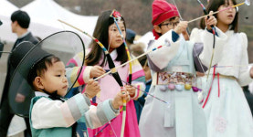 [포토] 나는야 신궁