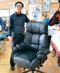 `옥황상제 의자`로 전국 PC방 다 잡았죠
