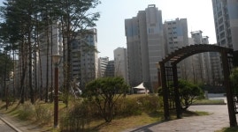 개발 호재 잇따르는 강동구 `강일리버파크3단지`, 전용 59㎡ 전세 거래돼