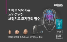 치매 위험요인 난청, 보청기 착용으로 빠르게 예방해야