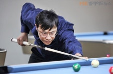 男 포켓볼 권호준, 데뷔 첫 전국대회 정상