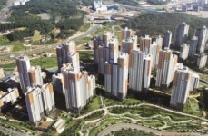 경기도청신청사·광교법조타운 입주로 기대감↑, 광교신도시 `e편한세상광교`