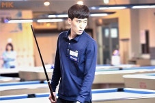 포켓볼 전국대회 첫우승 권호준 “결승상대가 스승님이죠”