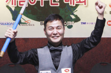 ‘서울연맹 3쿠션 우승’ 박춘우 “요즘 훈련 세게 했죠”