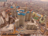 영등포구 신길동 `신길센트럴자이`, 공정률 55% 달성