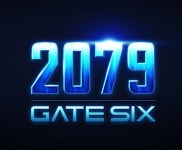 플레로게임즈, 신작 ‘2079 게이트식스’ BI 공개