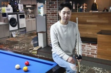 선수등록 2년만에 첫 우승한 ‘女3쿠션계 신흥강호’