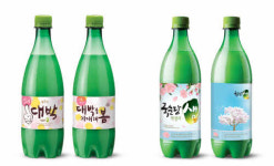 국순당, 봄 에디션 막걸리로 대박을 기대해 봄