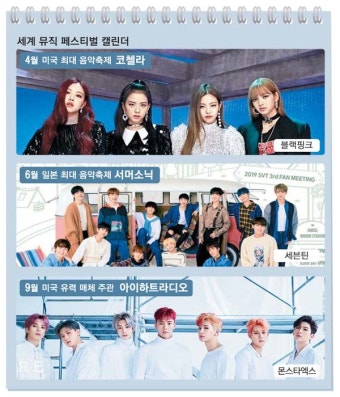 美코첼라·日서머소닉…글로벌 페스티벌 