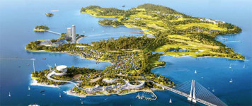 여수 경도, 1조 들여 해양관광메카로 조성