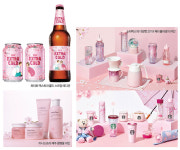 체리 블라썸 디자인-디자인 시장에 부는 벚꽃 바람