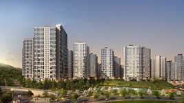 풍부한 녹지공간과 원스톱 생활로 인기, 용인시 처인구 `e편한세상용인한숲시티 5단지`