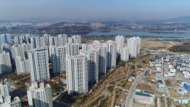 하남시 망월동 `미사강변도시8단지`, 전용 51㎡ 전세 거래돼