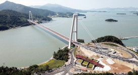 GS건설 시공 노량대교, 올해의 토목구조물 금상 수상