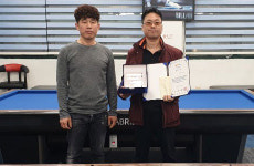 이천당구연맹 3쿠션오픈, 성덕호 동호인 우승