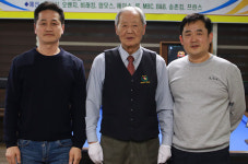 회원수 1500명 ‘3쿠션동호회 간판’ 대전캐롬3C연합