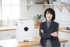 헬로그린, 초대형 아파트 단지에 음식물처리기