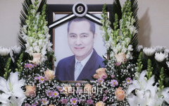 [포토]故 이일재, 미소만 남긴 채 