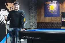 ‘당구계 35세 젊은 사업가’옵티머스 박지수 대표