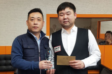 고상운 3개월만에 ‘성남 3쿠션 최강’ 복귀