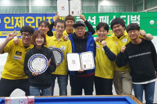 ‘3쿠션 동호인’ 선지훈 “나도 인제오미자배 2관왕”