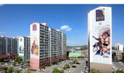 로보프린트, 방수도색 전문로봇 개발