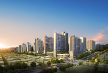 코오롱글로벌, 성남 중1구역 재개발 `신흥역 하늘채 랜더스원` 5월 분양