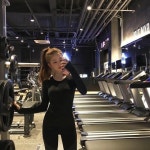 `스윙스♥` 임보라, 운동복으로 뽐낸 명품 보디라인