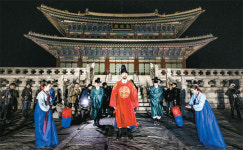 鶴을 부르니 풍악이 궁궐을 감싸네…5대궁·종묘에서 울리는 봄의 향연